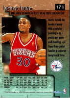 1996 SkyBox Premium Lucious Harris #178