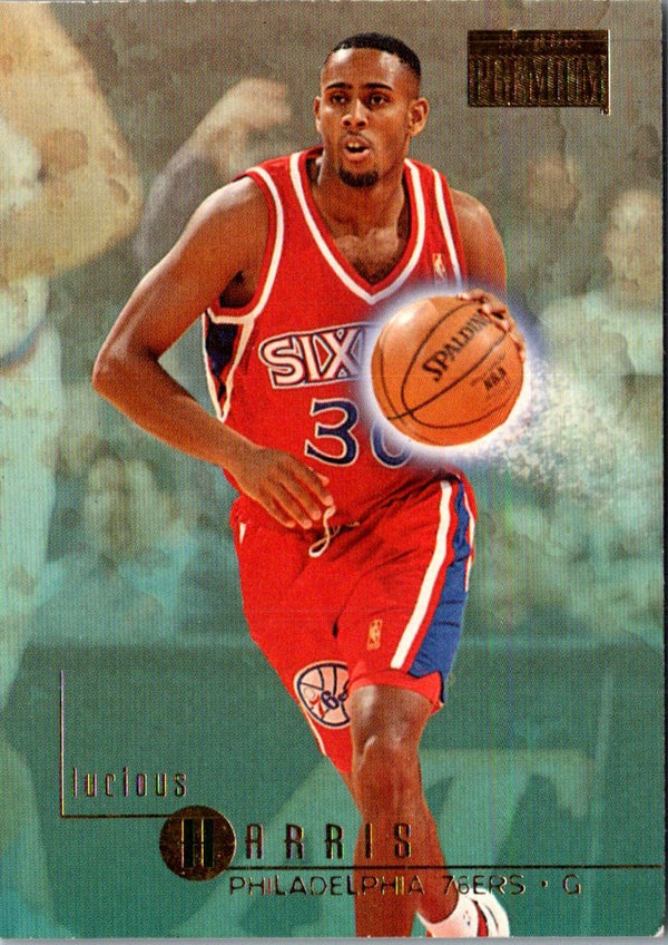 1996 SkyBox Premium Lucious Harris #178