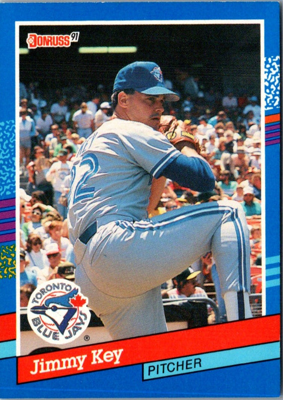 1991 Donruss Jimmy Key #98