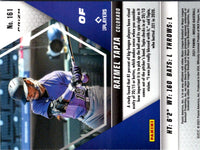 2021 Panini Mosaic Blue Raimel Tapia #161