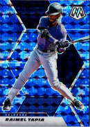 2021 Panini Mosaic Blue Raimel Tapia