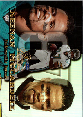 2000 Pacific Revolution Game Worn Jerseys Keenan McCardell #6