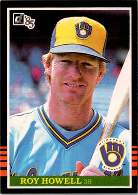 1985 Donruss Roy Howell #577