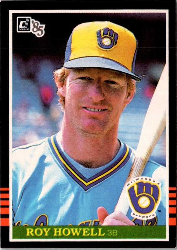 1985 Donruss Roy Howell #577