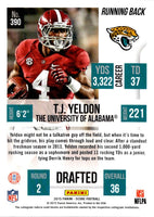 2015 Score T.J. Yeldon #390 Rookie