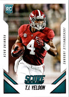 2015 Score T.J. Yeldon #390 Rookie