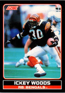 1990 Score Young Superstars Ickey Woods