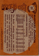 1981 Topps Marques Johnson