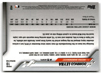 2020 Topps Chrome Domingo Leyba #10 Rookie