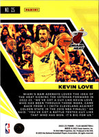 2022 Panini Kevin Love #25