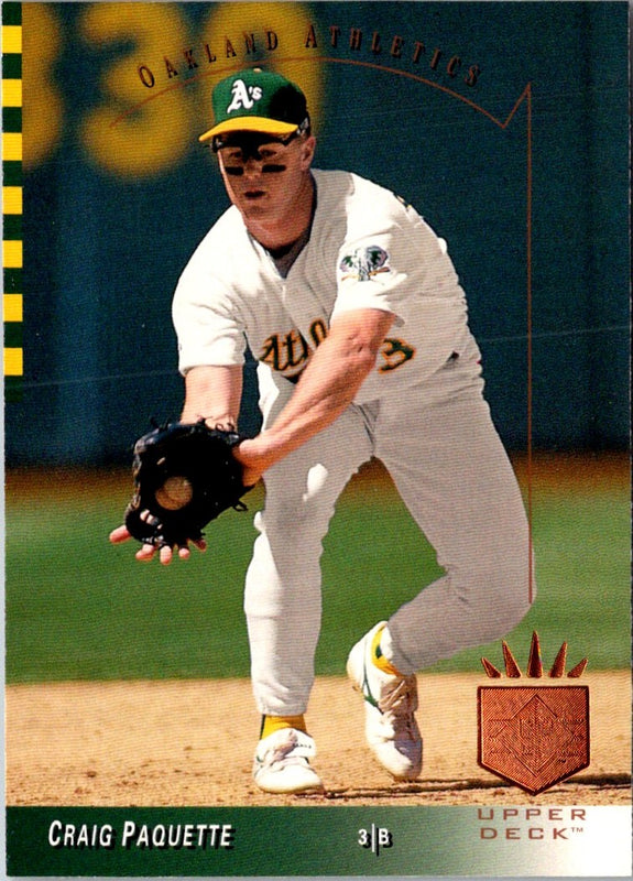 1993 SP Craig Paquette #42