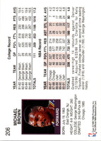1991 Hoops Mike Brown #206