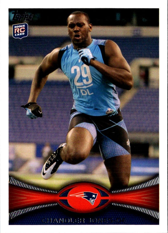 2012 Topps Chandler Jones #76 Rookie