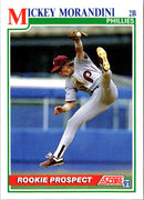 1991 Score Mickey Morandini