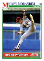 1991 Score Mickey Morandini #376