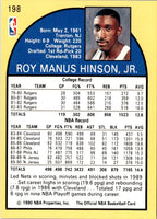 1990 Hoops Roy Hinson #198