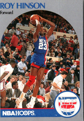 1990 Hoops Roy Hinson #198