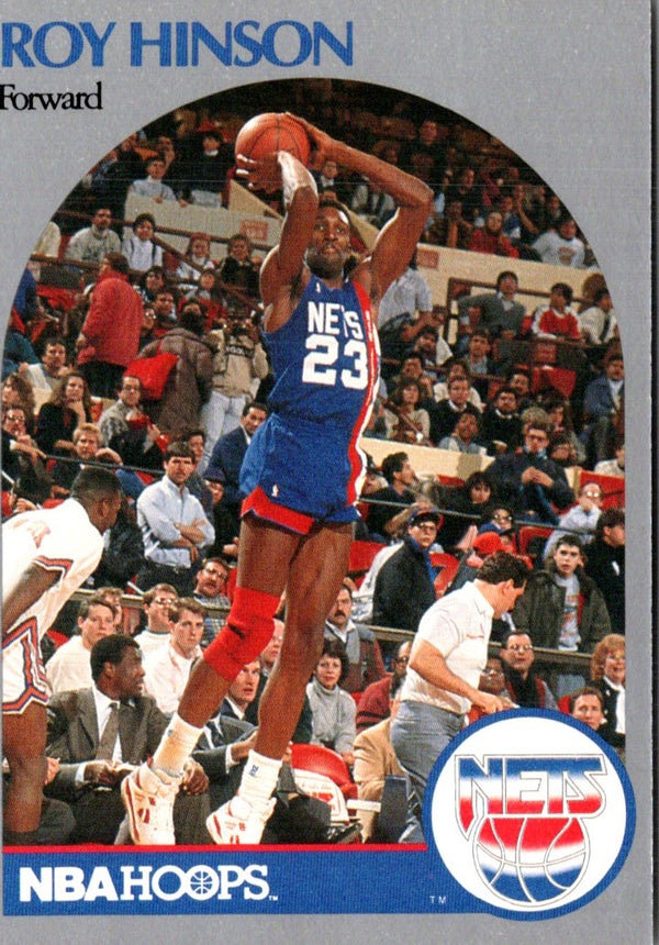 1990 Hoops Roy Hinson #198