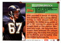 1994 Topps Stan Brock #511