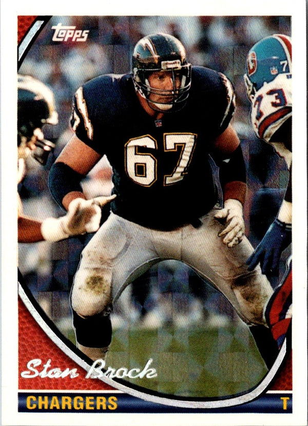 1994 Topps Stan Brock #511