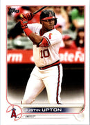 2022 Topps Justin Upton
