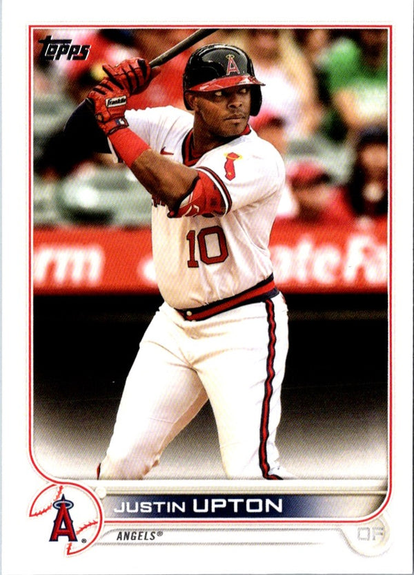 2022 Topps Justin Upton #444