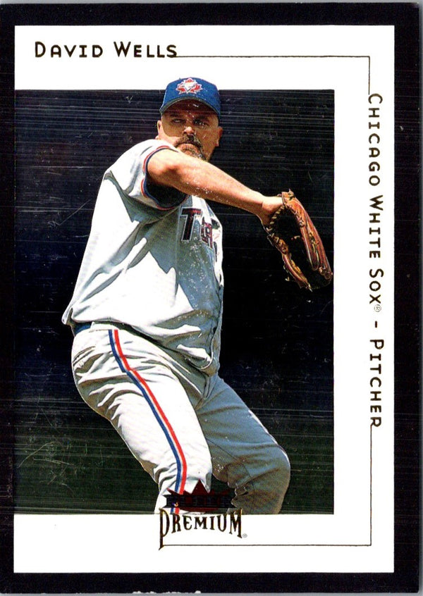 2001 Fleer Premium David Wells #152