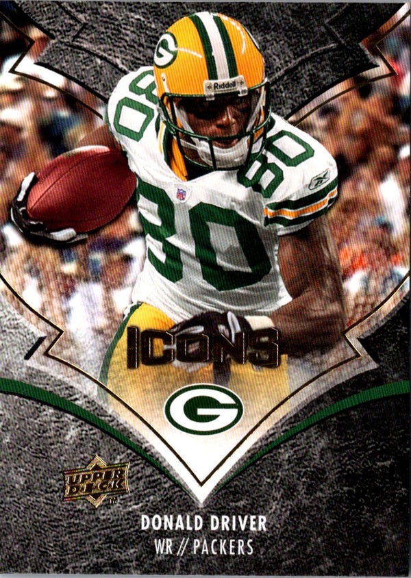 2008 Upper Deck Icons Donald Driver #35