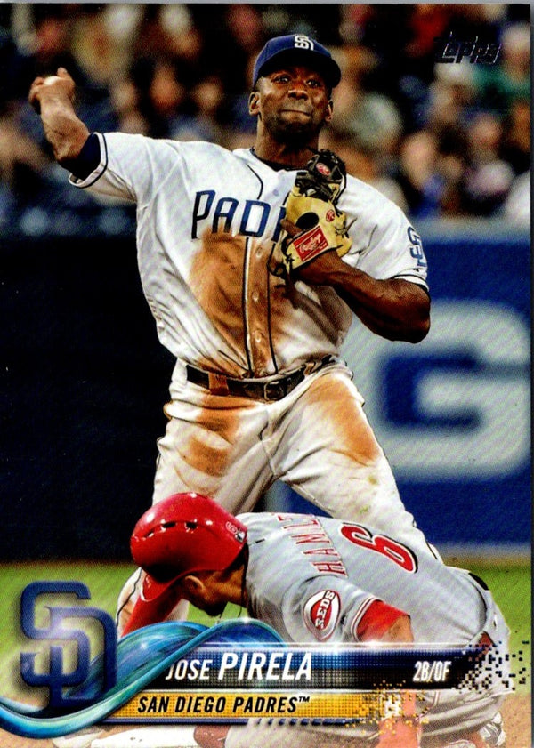 2018 Topps Update Jose Pirela #US245