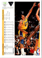 1991 Upper Deck Mychal Thompson #150