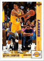 1991 Upper Deck Mychal Thompson #150