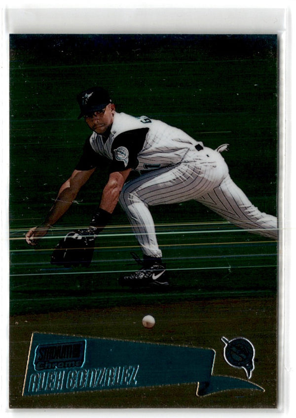 2000 Stadium Club Chrome Alex Gonzalez #6