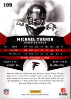2011 Panini Gridiron Gear Michael Turner #109