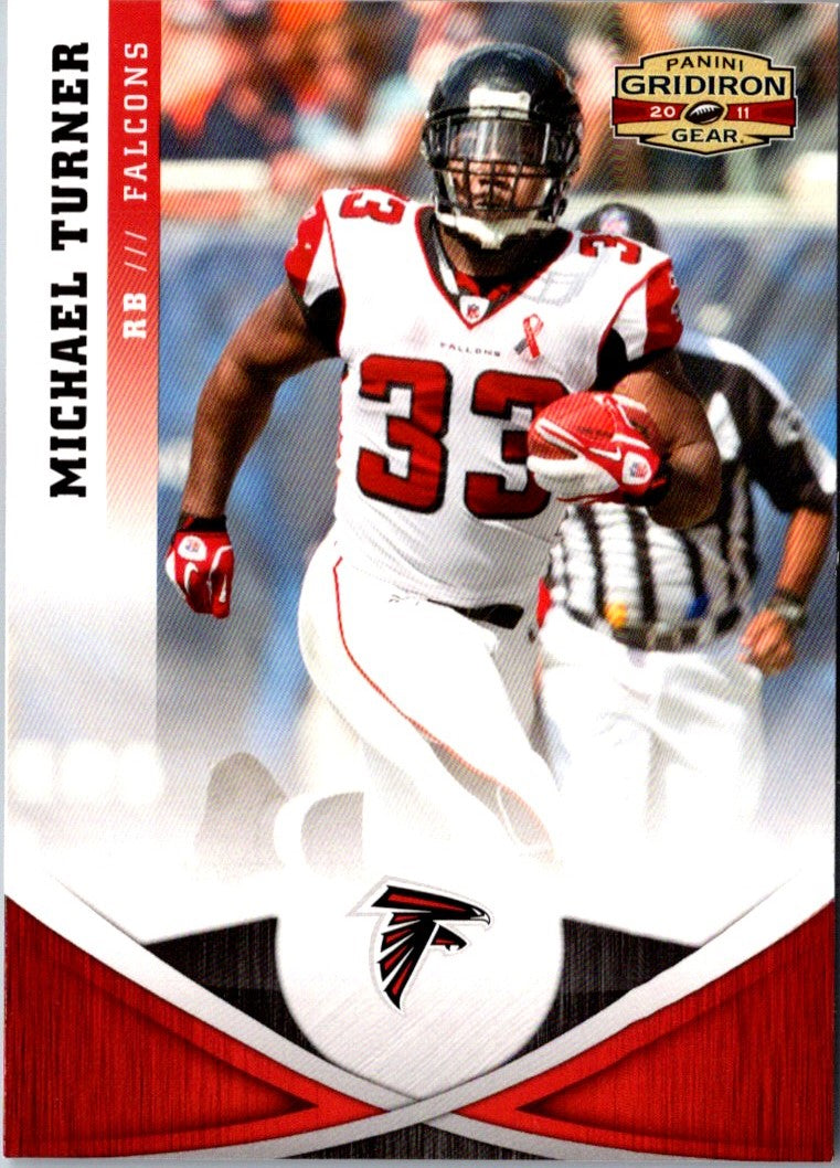 2011 Panini Gridiron Gear Michael Turner