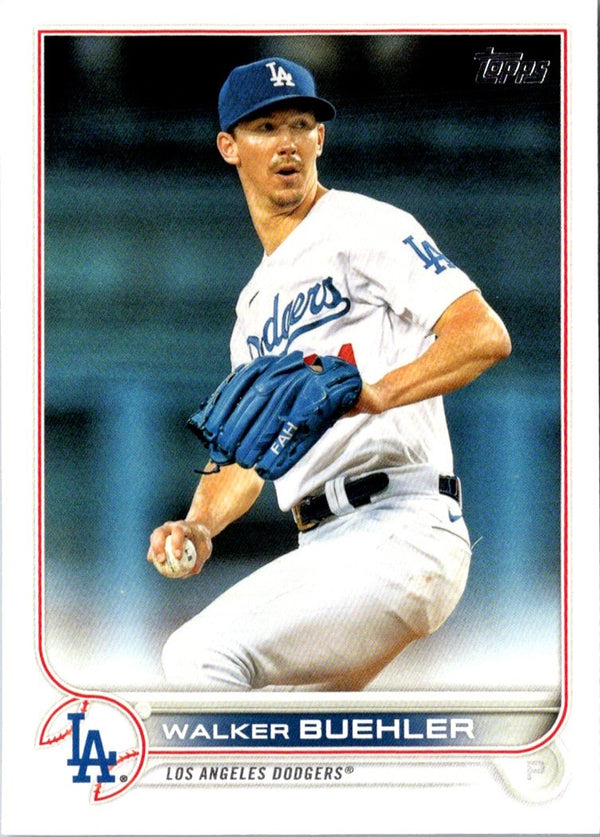 2022 Topps Walker Buehler #438