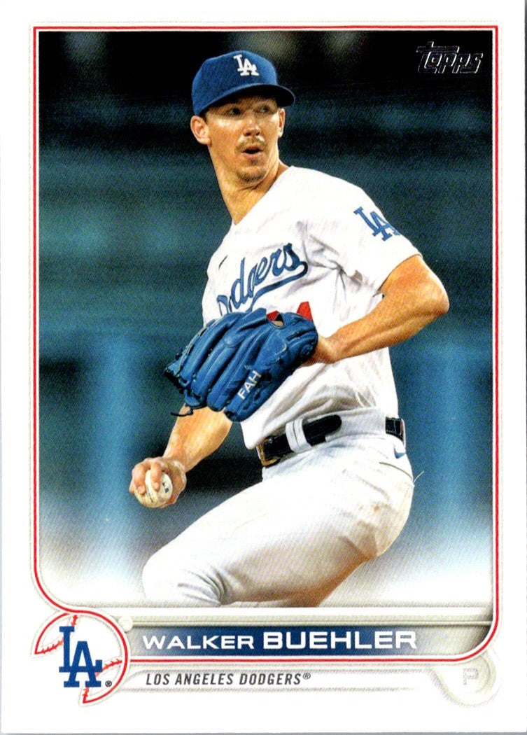 2022 Topps Walker Buehler