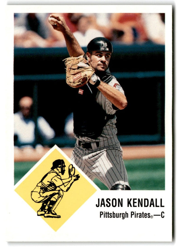 1998 Fleer Tradition Vintage Jason Kendall #47