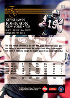 2000 Collector's Edge EG Keyshawn Johnson #119