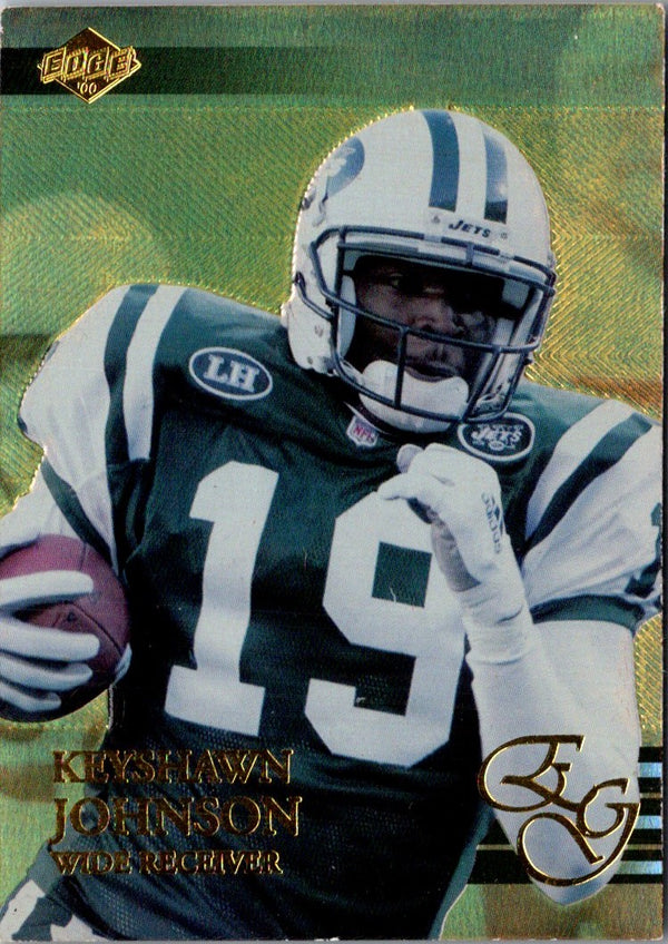 2000 Collector's Edge EG Keyshawn Johnson #119