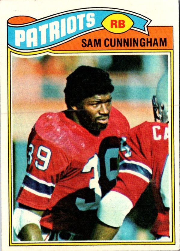 1977 Topps Sam Cunningham #229