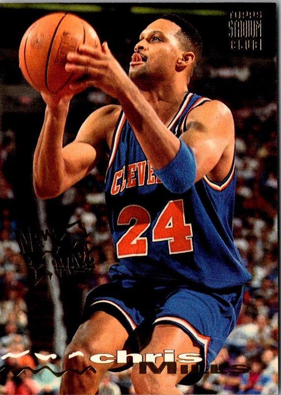1993 Stadium Club Chris Mills #272