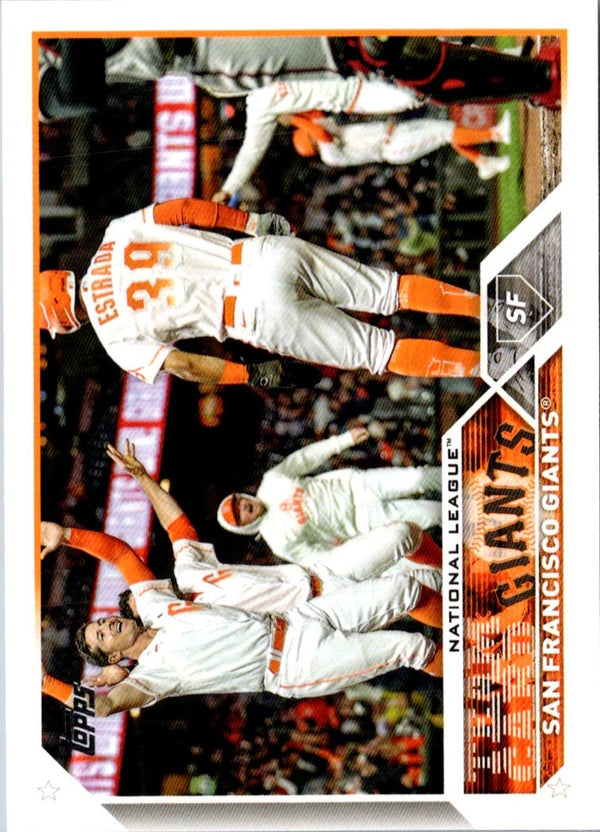 2023 Topps San Francisco Giants #173