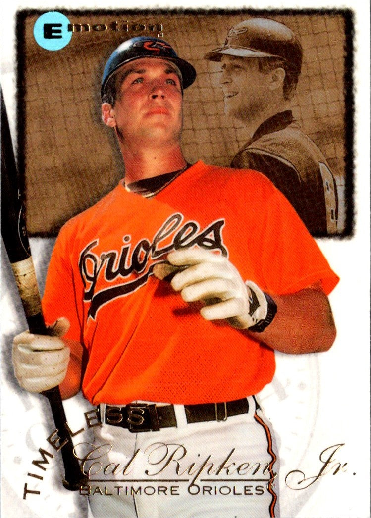 1995 SkyBox E-Motion Cal Ripken Jr. Timeless Cal Ripken Jr.