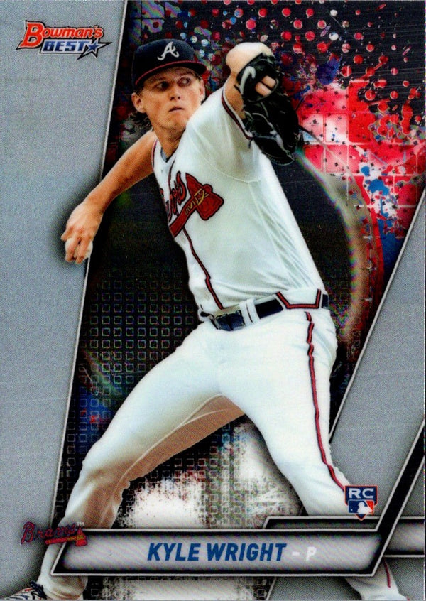 2019 Bowman's Best Kyle Wright #27