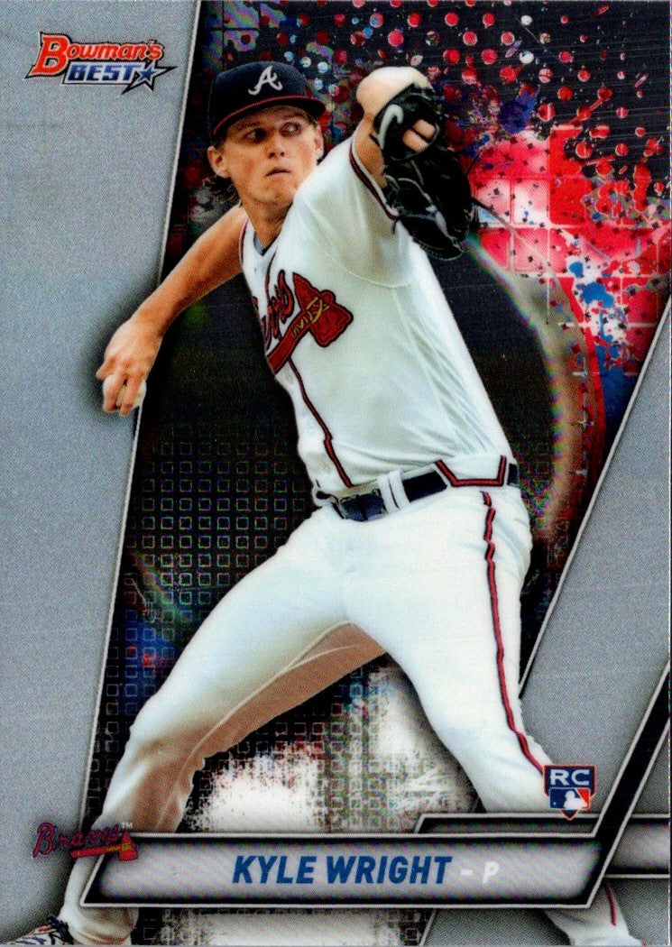 2019 Bowman's Best Kyle Wright