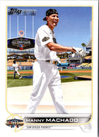 2022 Topps Update 2022 MLB All-Star Game Blue Manny Machado #ASG-12