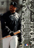 1999 SkyBox E-X Century Albert Belle #27