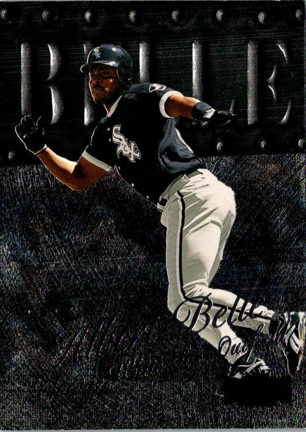 1999 SkyBox E-X Century Albert Belle #27