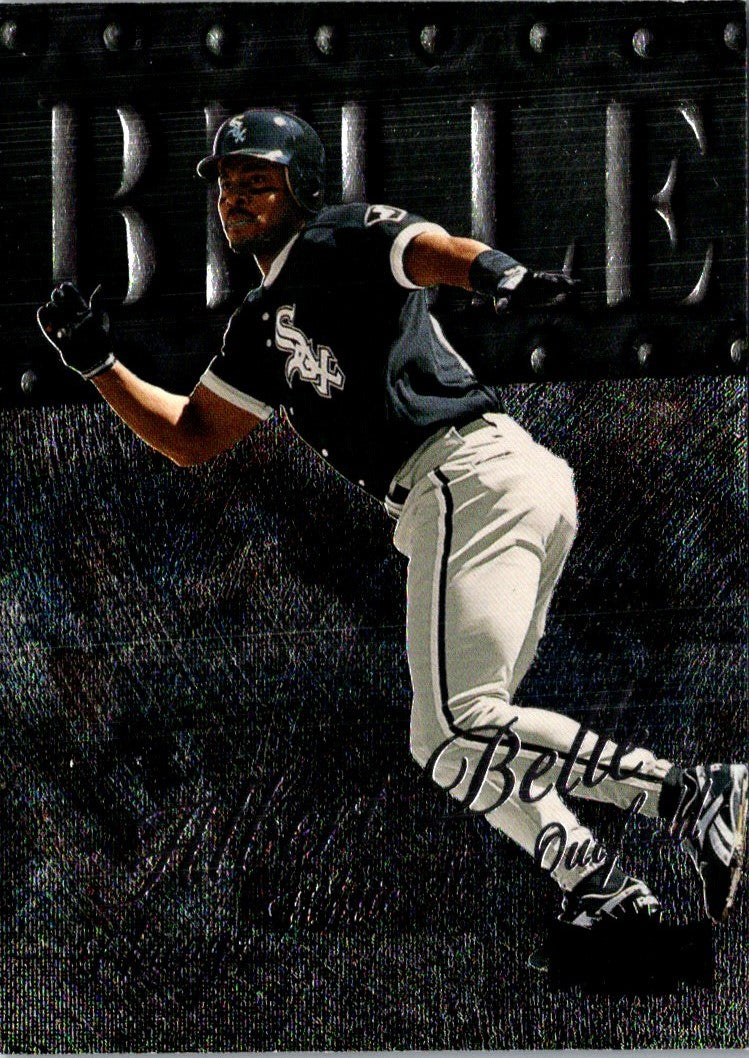 1999 SkyBox E-X Century Albert Belle