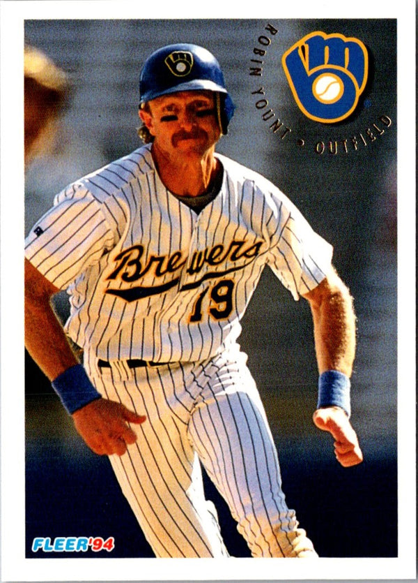 1994 Fleer Robin Yount #197